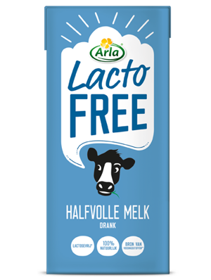 Lactofree Lactosevrije houdbare halfvolle melkdrank