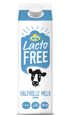 Lactofree Lactosevrije halfvolle melkdrank