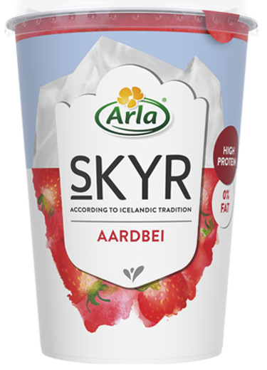 yoghurt Aardbei