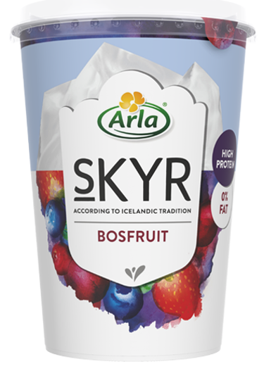 yoghurt Bosfruit