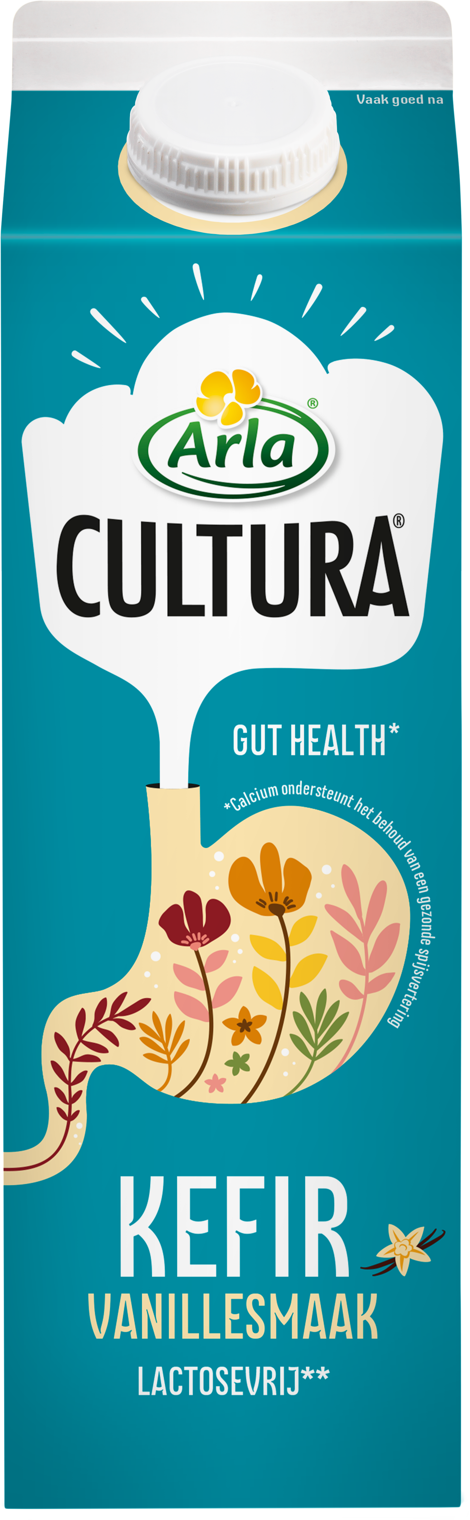 Kefir Vanille 1 liter