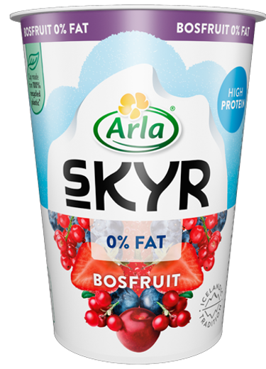 yoghurt bosfruit