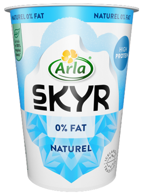 Arla Skyr Yoghurt naturel 450g | Arla