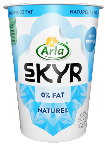 Arla Skyr Yoghurt | 450g Arla naturel