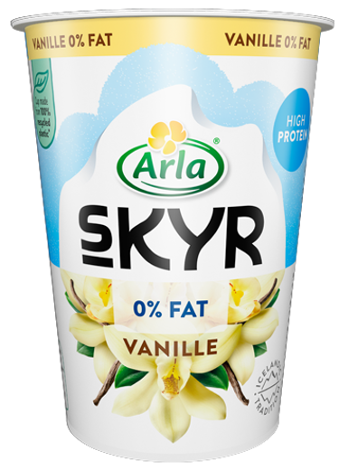 yoghurt vanille