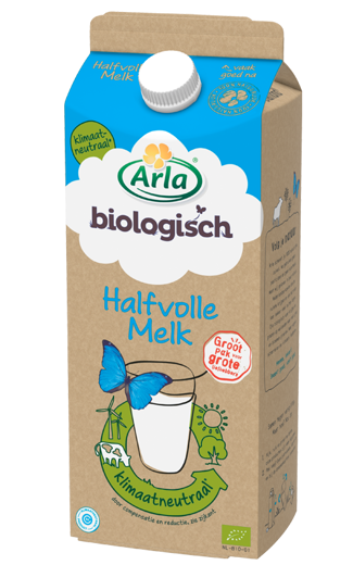 Halfvolle melk 1.5 liter