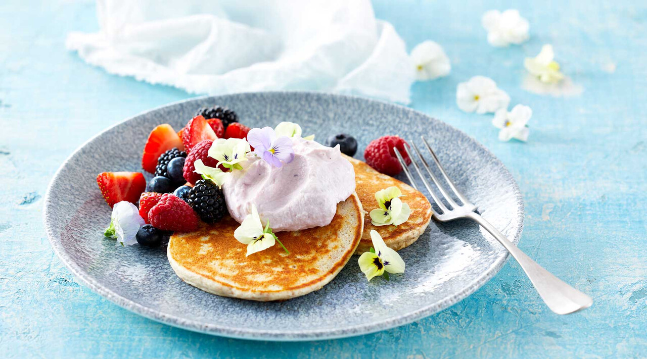 De perfecte match: Pannenkoeken en skyr