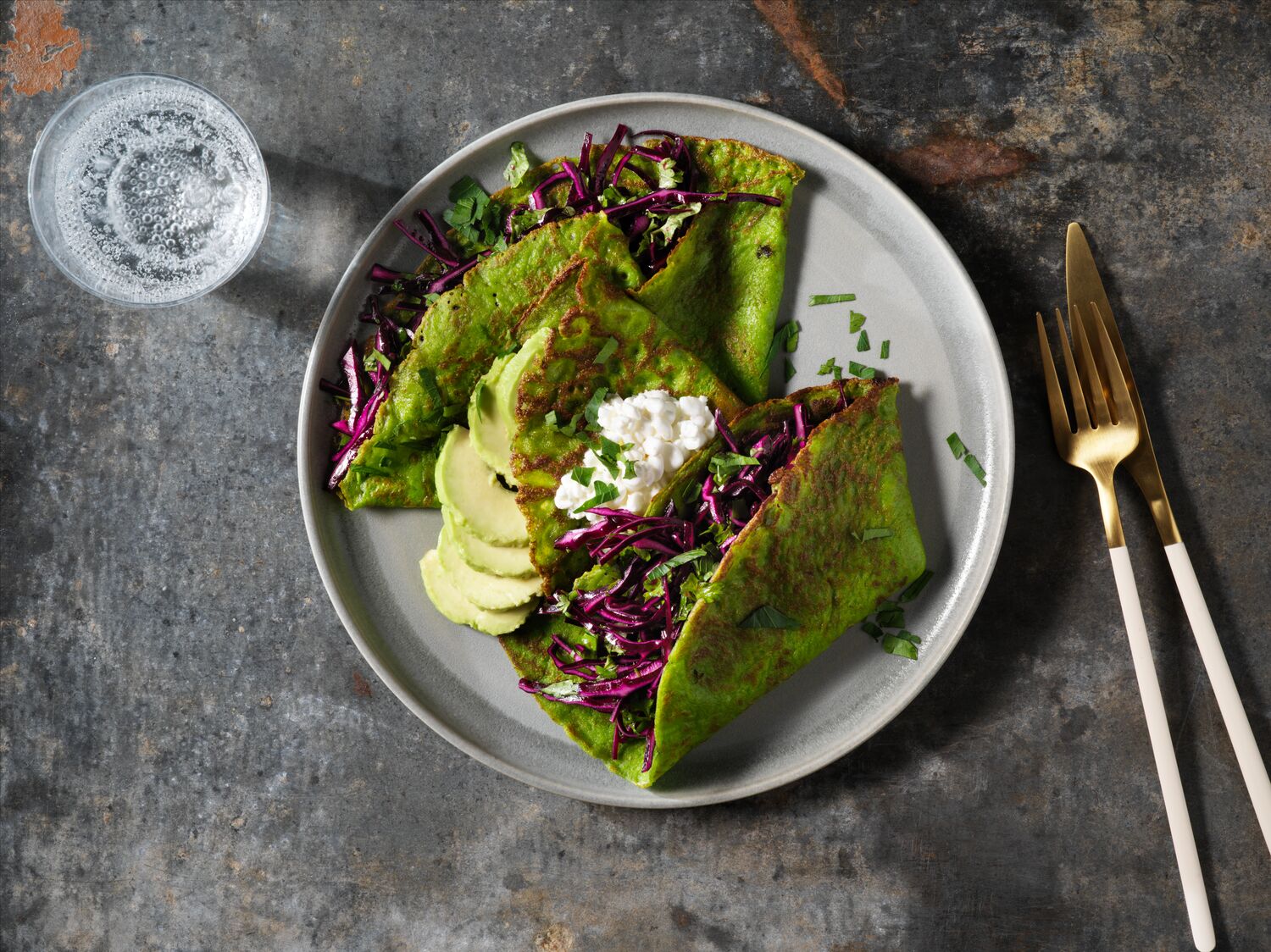 Hartige pannenkoeken