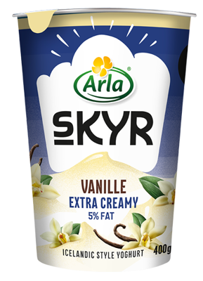 Arla Skyr Vanille extra creamy 400g