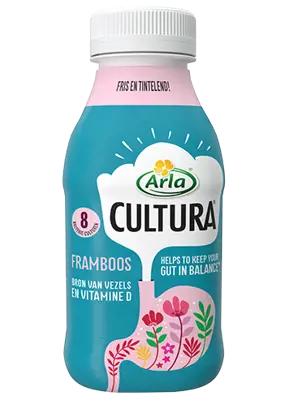 Cultura Framboos drink 330 ml