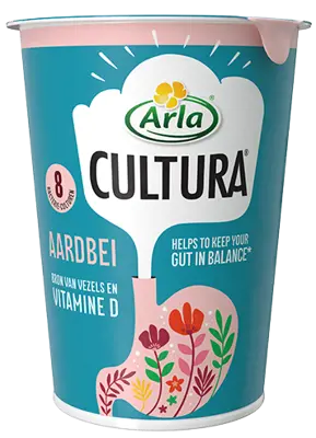 Cultura Aardbei 450 g