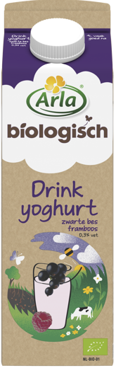 Zwarte bes & framboos