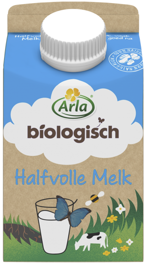 Halfvolle melk 250 ml