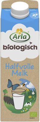 Biologisch Halfvolle melk 500 ml