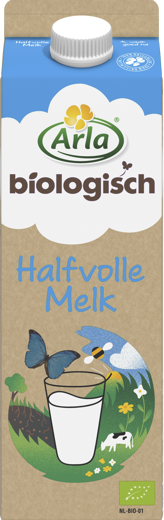 Halfvolle melk