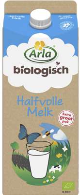 Biologisch Halfvolle melk 1.5 liter