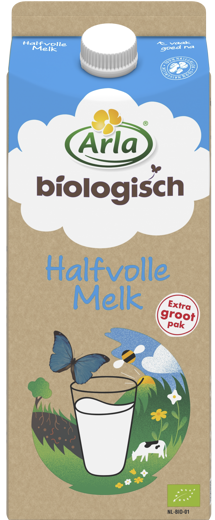 Halfvolle melk 1.5 liter