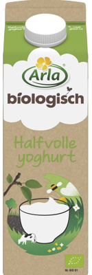 Biologisch Milde halfvolle yoghurt 1 liter