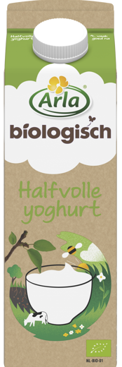 Milde halfvolle yoghurt