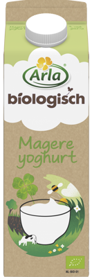 Biologisch Magere yoghurt 1 liter