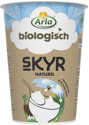 Biologisch skyr naturel 450 gram