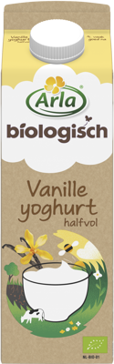 Biologisch Vanilleyoghurt 1 liter