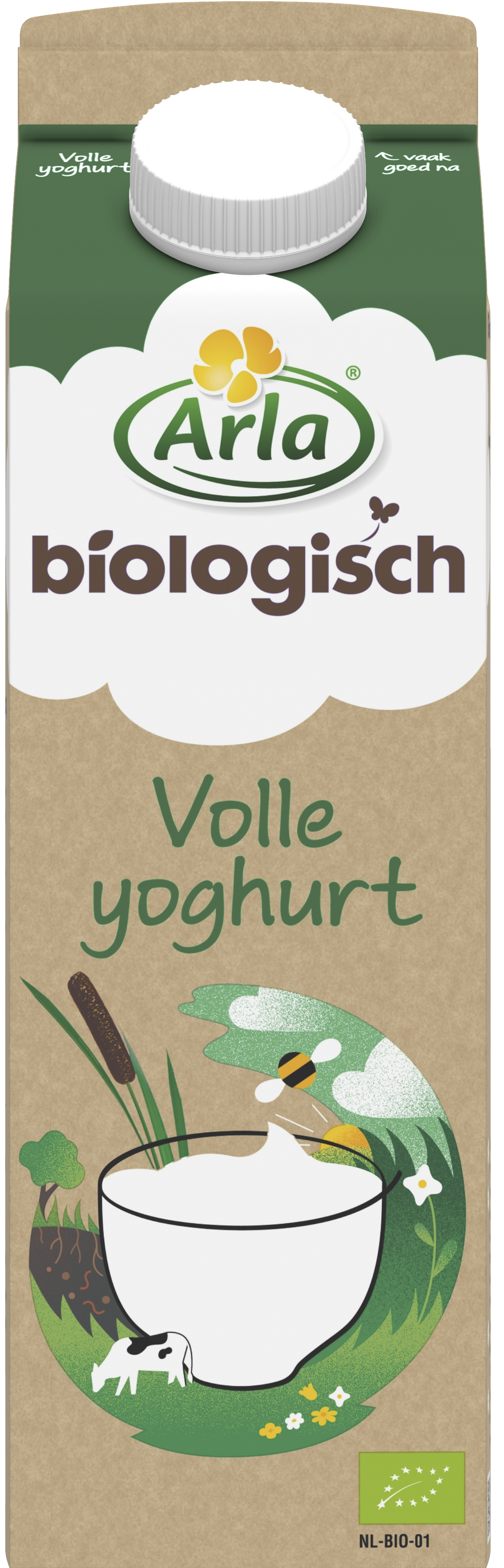Volle yoghurt 1 liter
