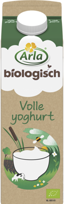 Biologisch Volle yoghurt 1 liter