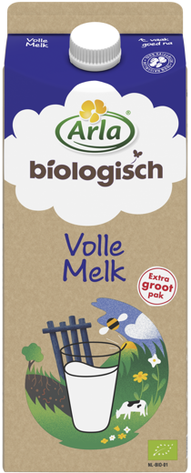 Volle melk 1.5 liter