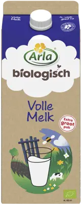 Arla Biologisch Volle melk 1.5 liter
