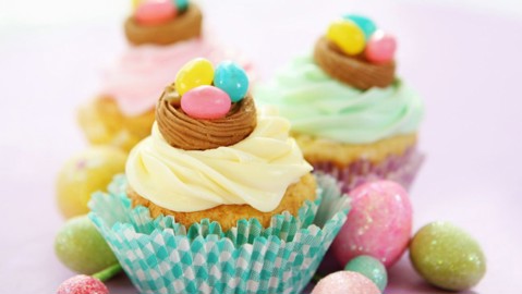 Onze beste ideeën voor muffins en cupcakes voor Pasen 