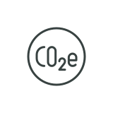 Verlagen van onze CO2e-uitstoot