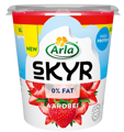 yoghurt aardbei 1 kg