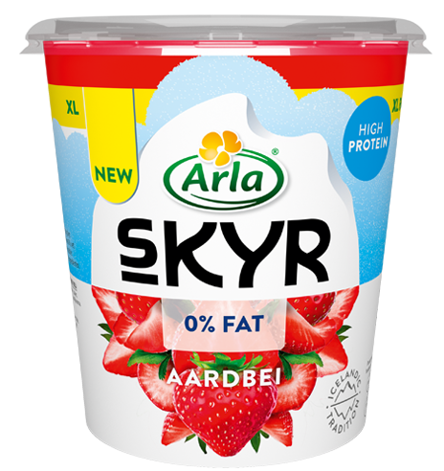 yoghurt aardbei 1 kg