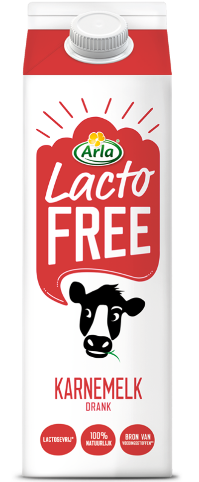 Lactosevrije karnemelk