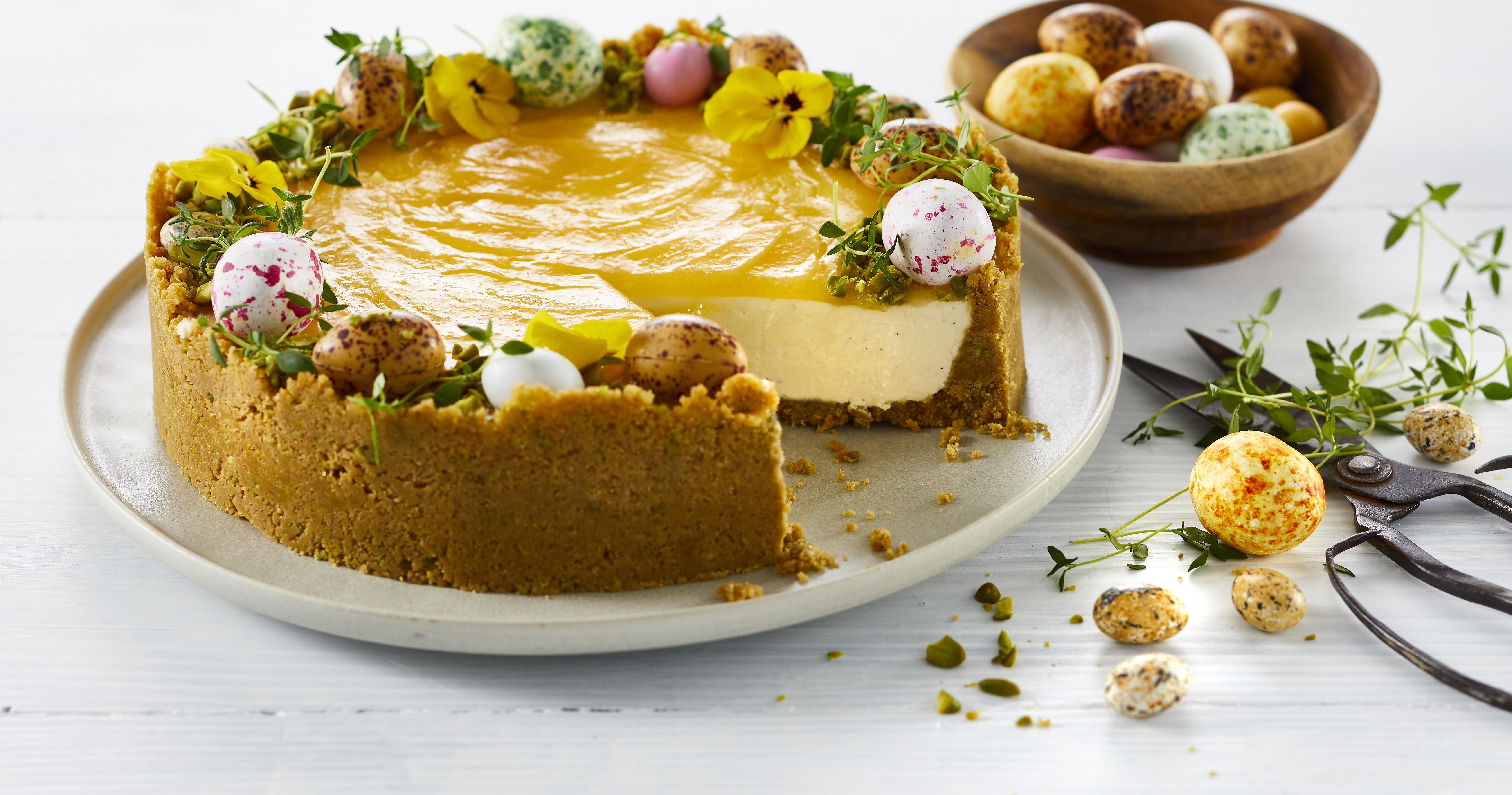 Top 5 cheesecakes voor Pasen