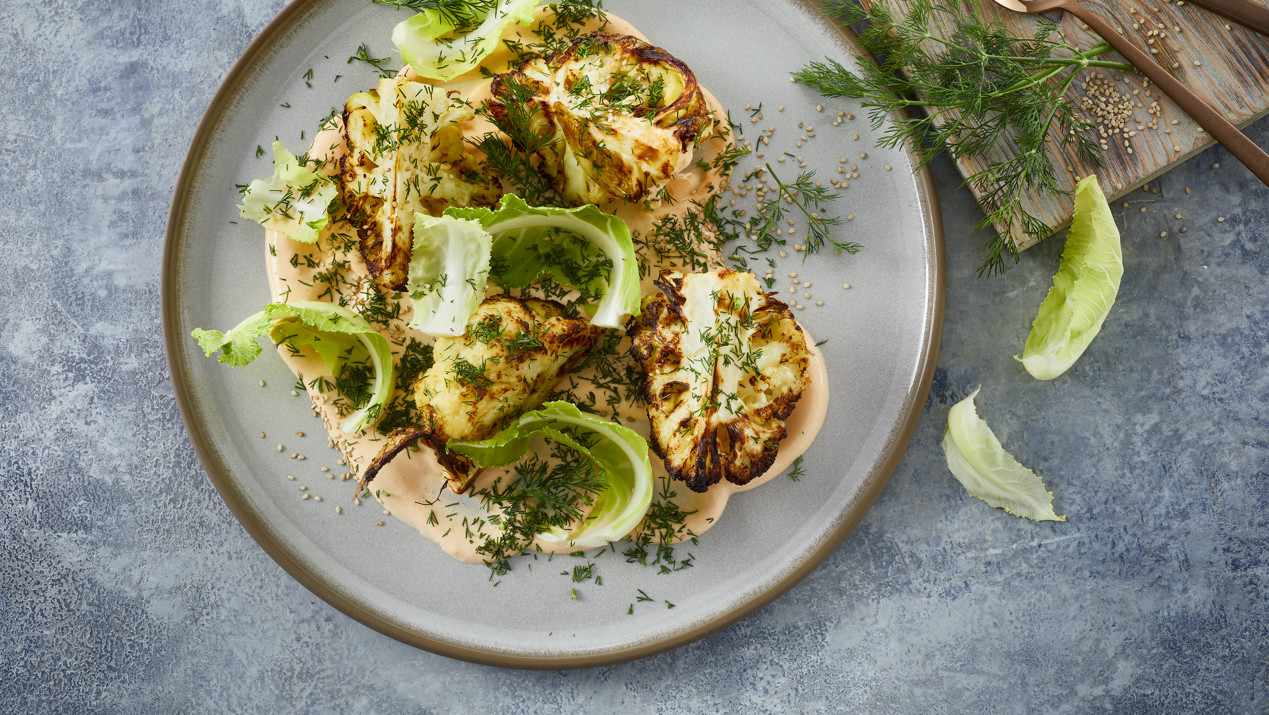 Bloemkool uit de airfryer