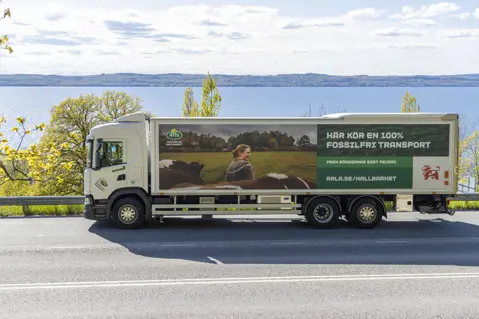 Fossielvrije vrachtwagens
