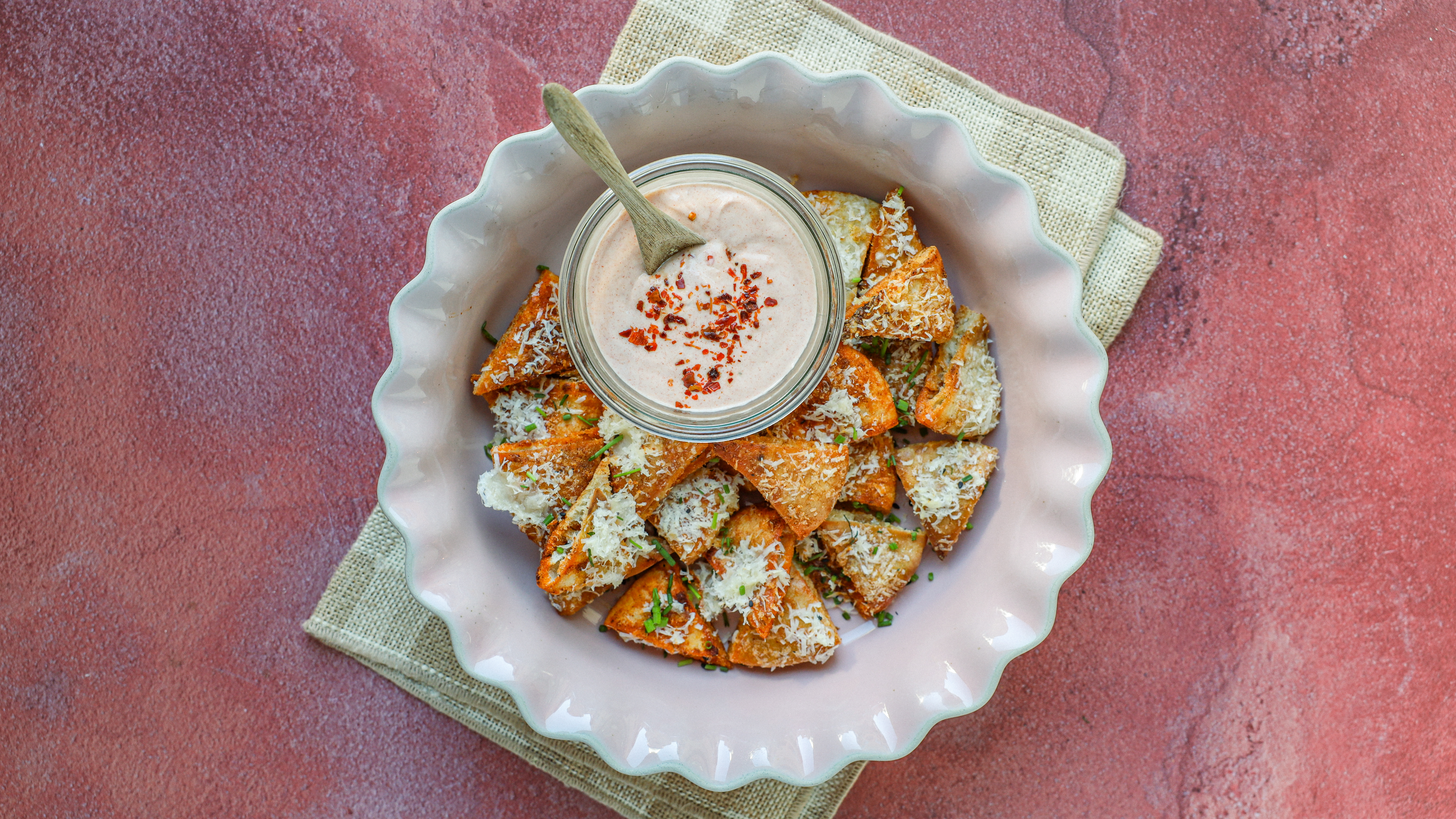 Hartige snackideeën