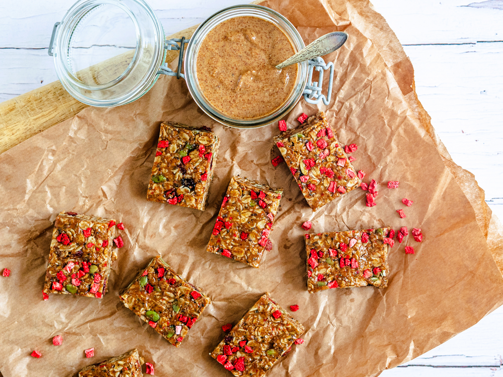 Snacks voor onderweg 