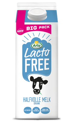 Lactofree Lactosevrije halfvolle melkdrank 1,5 liter