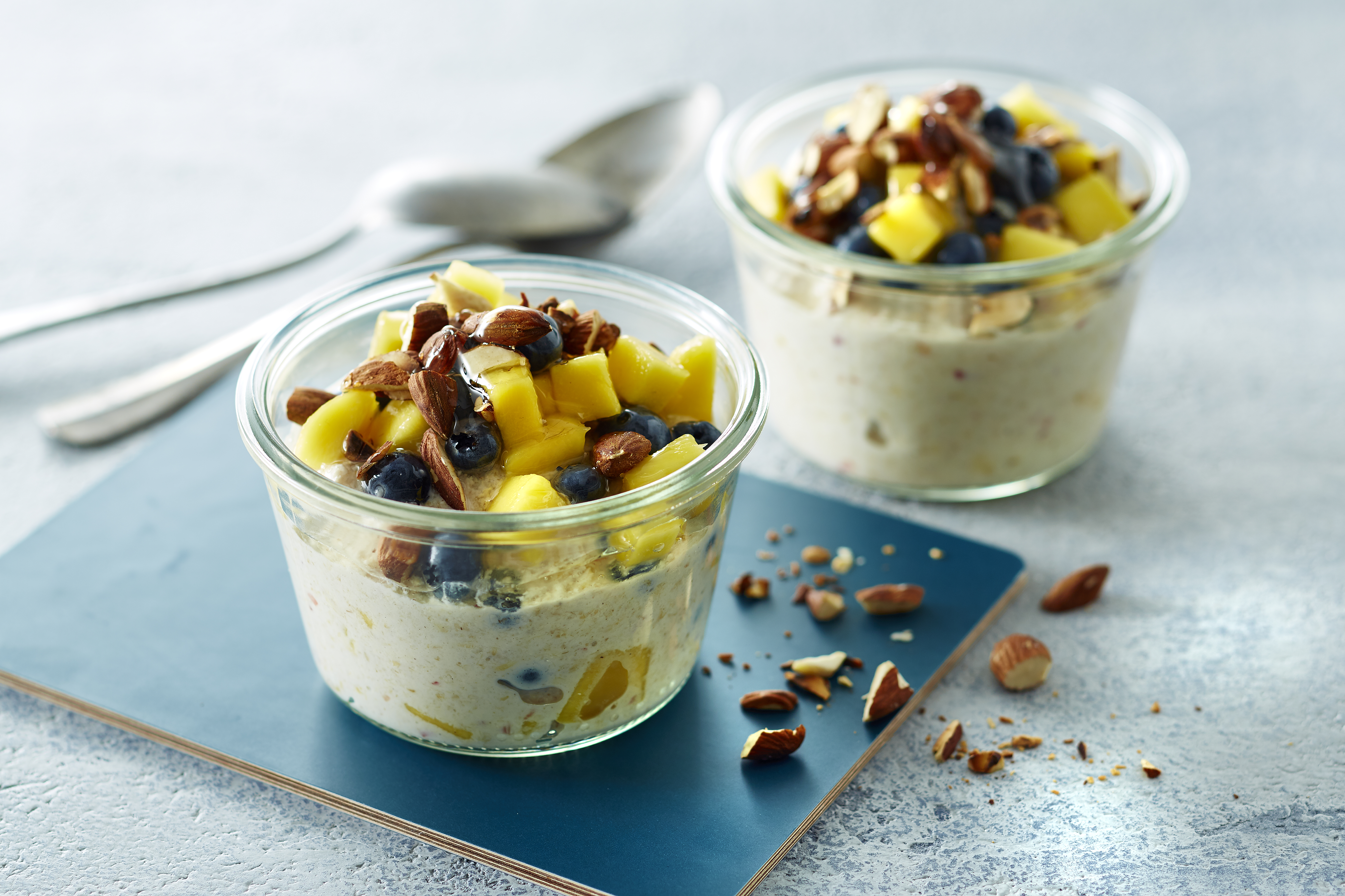 Overnight oats met Kefir