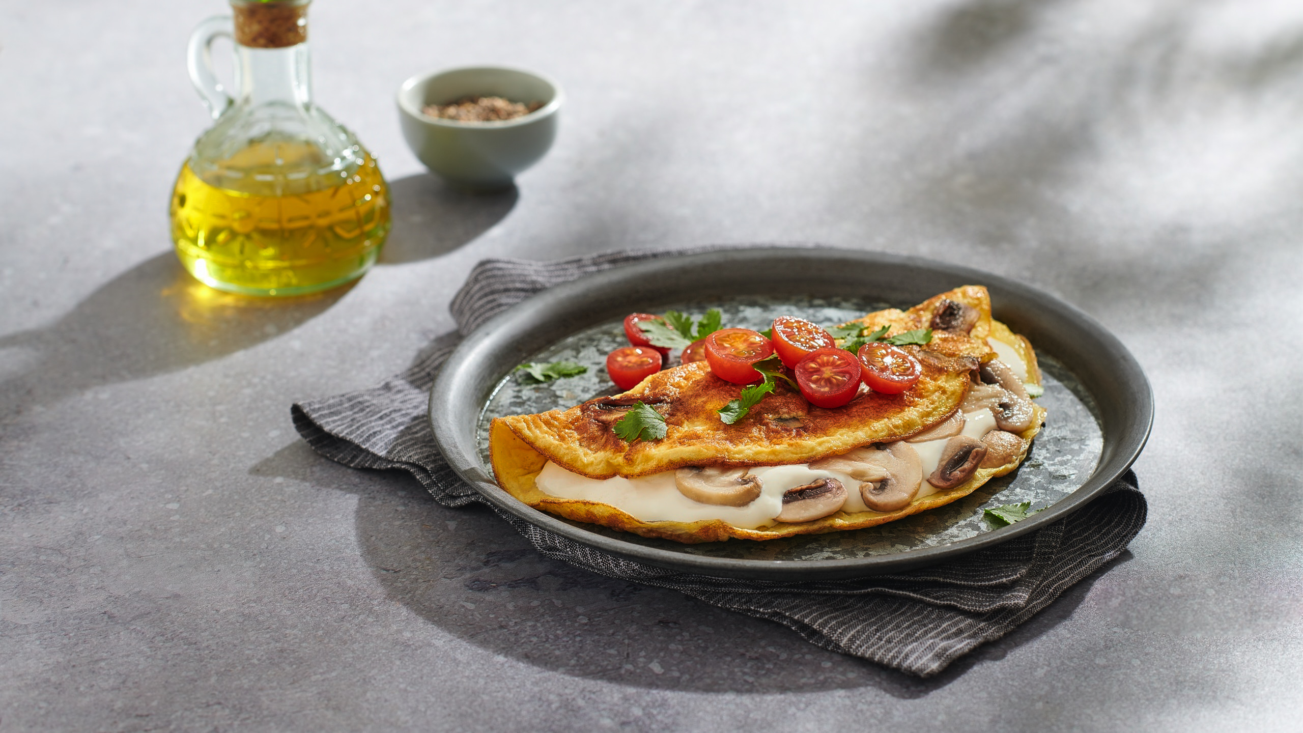 Snelle en gemakkelijke Midden-Oosterse ontbijtgerechten