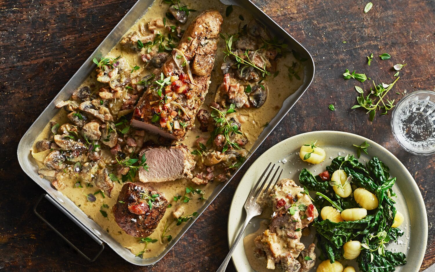 Snelle en eenvoudige recepten met varkensvlees