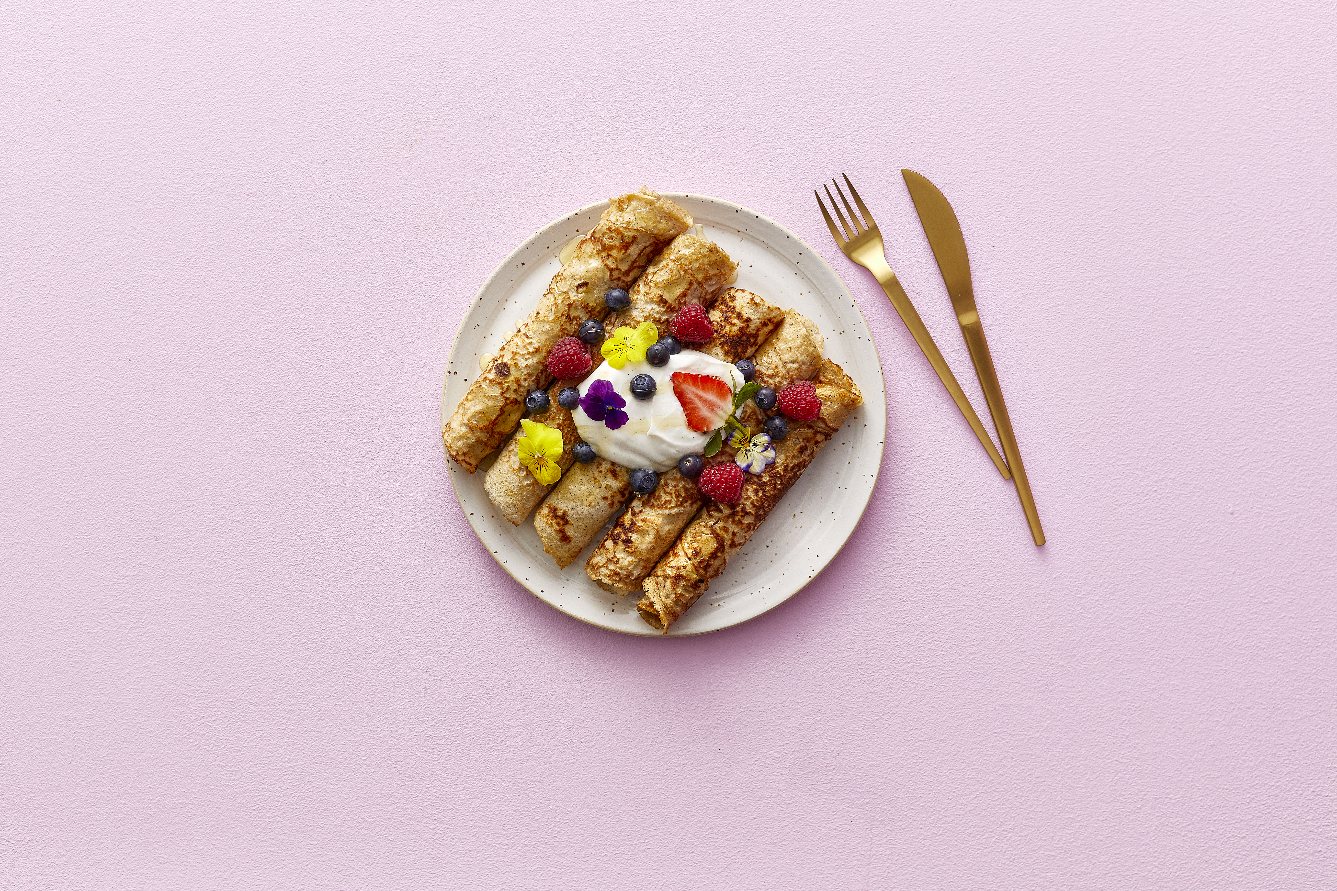 Pannenkoeken voor een vliegende start