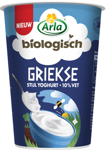 Griekse stijl yoghurt