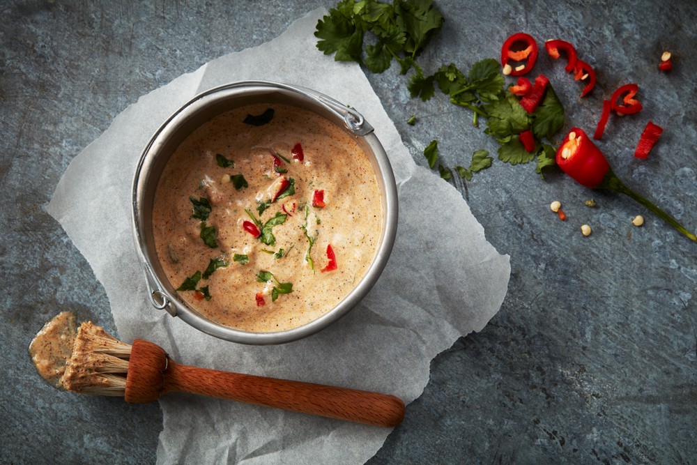 BBQ sausjes: dips, marinades en dressings 