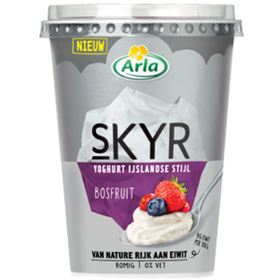 yoghurt Bosfruit