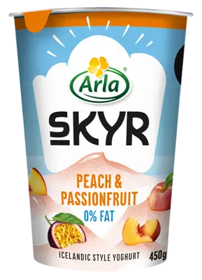 Arla Skyr Perzik Passievrucht 450g