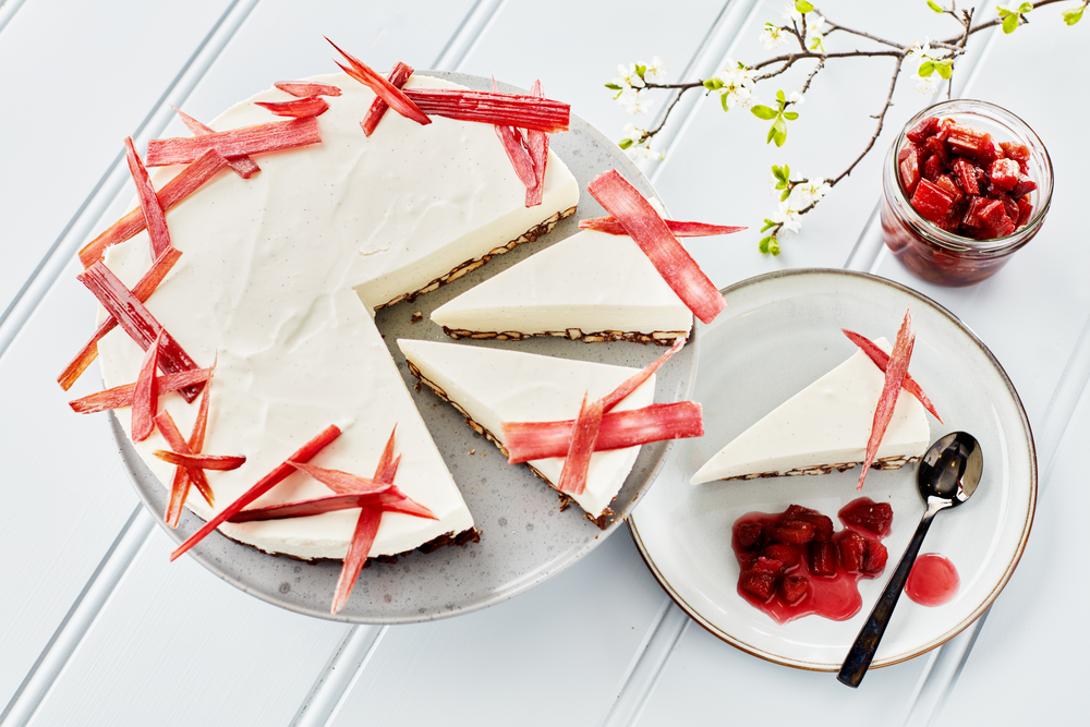Rabarberdessertrecepten